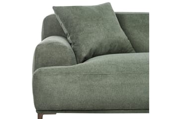 3-sitssoffa Beliani Matila Beige, brun Green||Brown - Huonekalut - Sohva - 3:n istuttava sohva