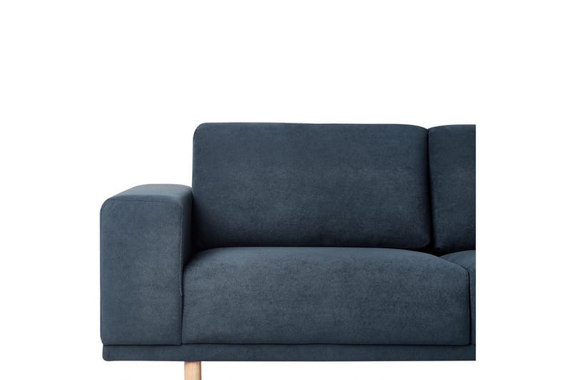 3-sitssoffa Beliani Nivala Blå blue - Huonekalut - Sohva - 3:n istuttava sohva