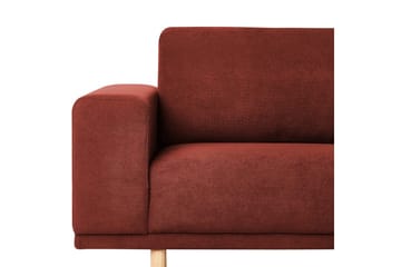 3-sitssoffa Beliani Nivala Blå Red - Huonekalut - Sohva - 3:n istuttava sohva