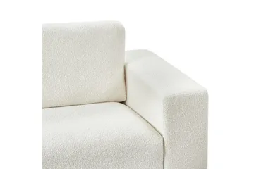 3-sitssoffa Beliani Nivala Blå White - Huonekalut - Sohva - 3:n istuttava sohva