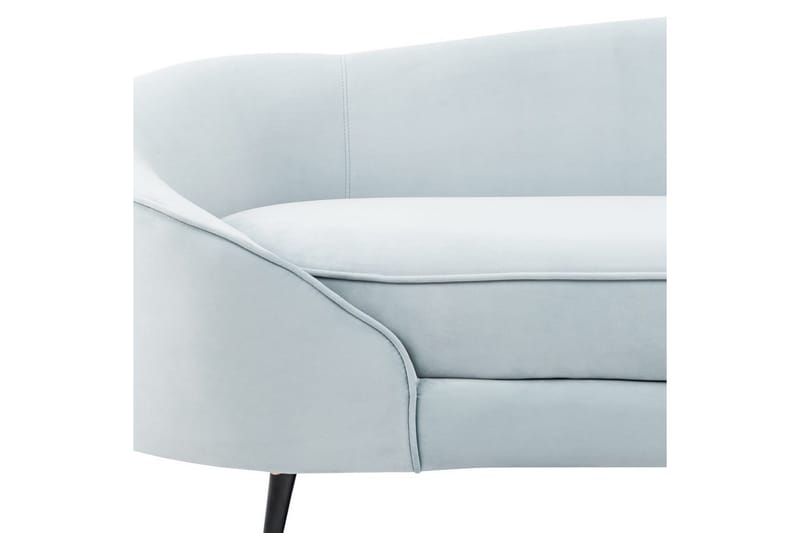 3-sitssoffa Beliani Savar Blå, Svart blue||Black - Huonekalut - Sohva - 3:n istuttava sohva