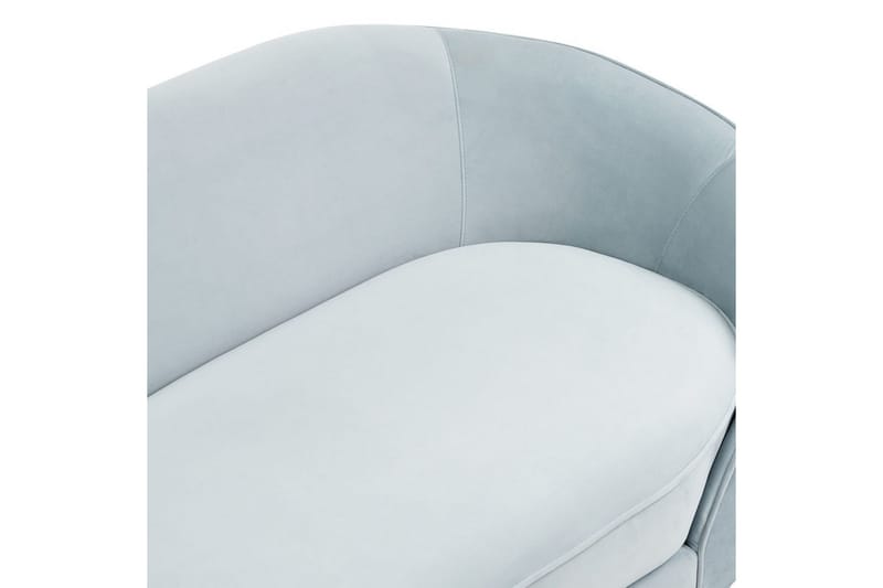 3-sitssoffa Beliani Savar Blå, Svart blue||Black - Huonekalut - Sohva - 3:n istuttava sohva