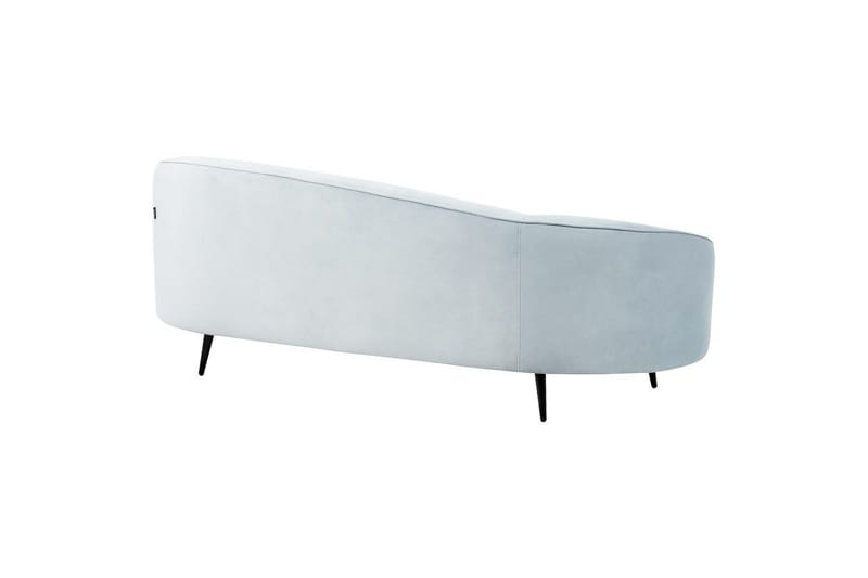 3-sitssoffa Beliani Savar Blå, Svart blue||Black - Huonekalut - Sohva - 3:n istuttava sohva