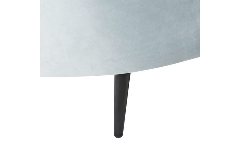 3-sitssoffa Beliani Savar Blå, Svart blue||Black - Huonekalut - Sohva - 3:n istuttava sohva