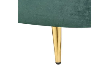 3-sitssoffa Beliani Savar Blå, Svart Dark green||GOLD - Huonekalut - Sohva - 3:n istuttava sohva
