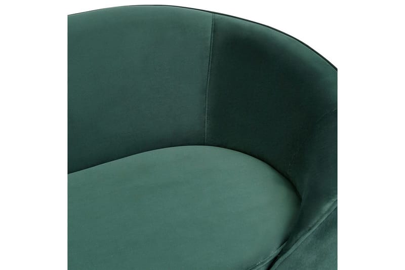 3-sitssoffa Beliani Savar Blå, Svart NO_BRAND Dark green||GOLD - Huonekalut - Sohva - 3:n istuttava sohva