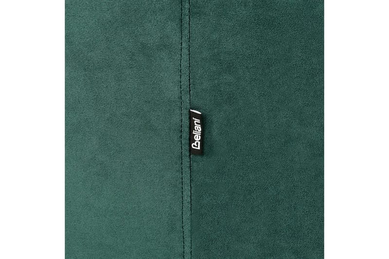 3-sitssoffa Beliani Savar Blå, Svart NO_BRAND Dark green||GOLD - Huonekalut - Sohva - 3:n istuttava sohva