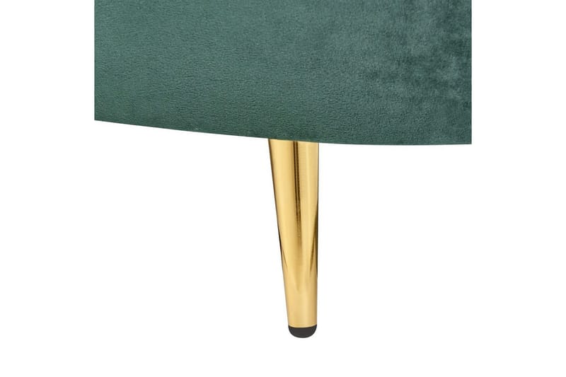 3-sitssoffa Beliani Savar Blå, Svart NO_BRAND Dark green||GOLD - Huonekalut - Sohva - 3:n istuttava sohva