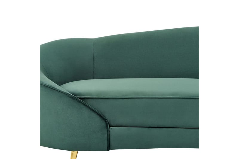 3-sitssoffa Beliani Savar Blå, Svart NO_BRAND Dark green||GOLD - Huonekalut - Sohva - 3:n istuttava sohva