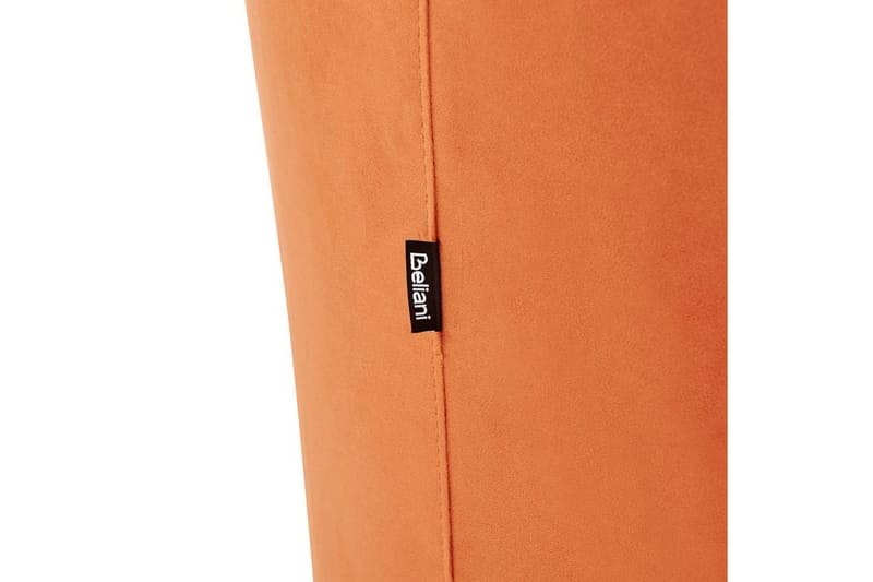 3-sitssoffa Beliani Savar Blå, Svart NO_BRAND Orange||Black - Huonekalut - Sohva - 3:n istuttava sohva