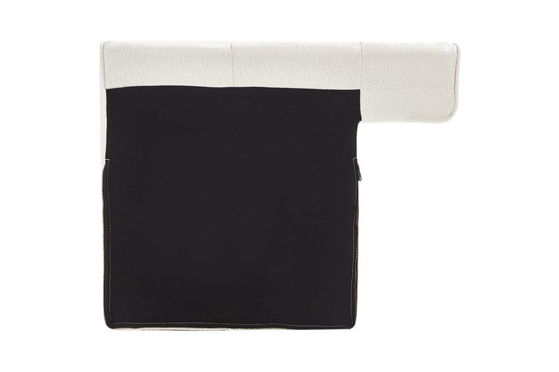 3-sitssoffa Beliani Skive Beige NO_BRAND White||Black VALUE_MISSING_3 - Huonekalut - Sohva - 3:n istuttava sohva