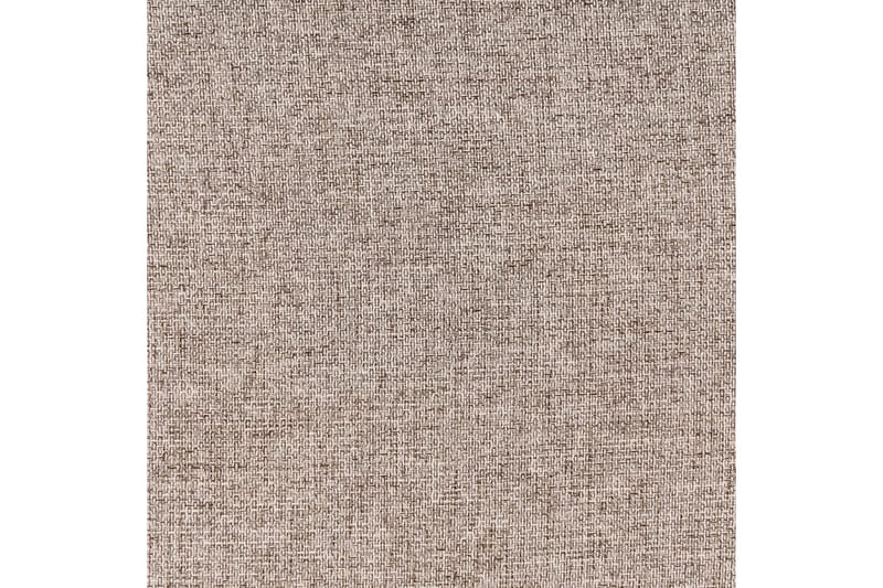 3-sitssoffa Beliani Sosjo Beige, ljust trä Brown||Light colored wood - Huonekalut - Sohva - 3:n istuttava sohva