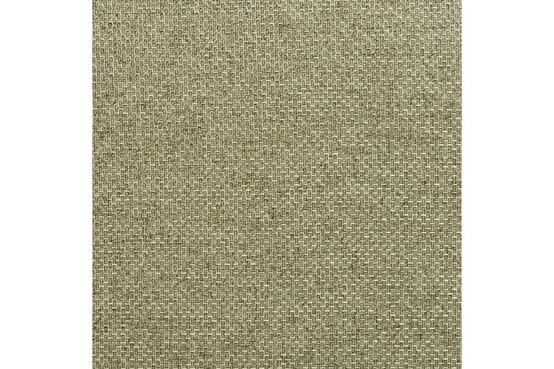 3-sitssoffa Beliani Sosjo Beige, ljust trä Green||Light colored wood - Huonekalut - Sohva - 3:n istuttava sohva