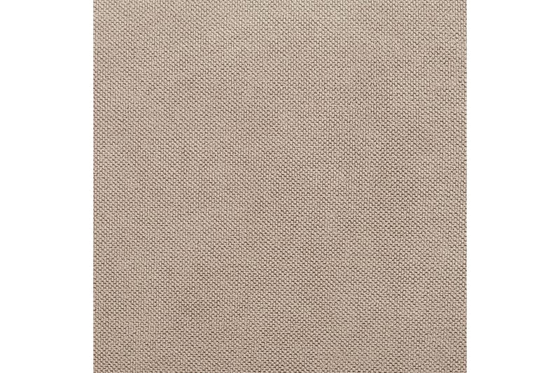 3-sitssoffa Beliani Sosjo Beige, ljust trä NO_BRAND Taupe - Huonekalut - Sohva - 3:n istuttava sohva