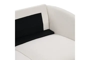 3-sitssoffa Beliani Trosa Beige, guld Beige||GOLD - Huonekalut - Sohva - 3:n istuttava sohva