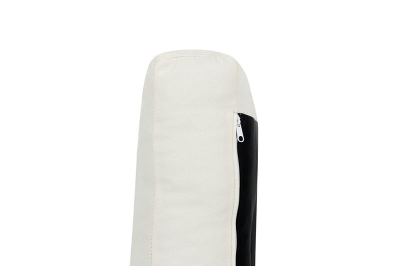 3-sitssoffa Beliani Tuve Beige, ljust trä, Bouclé Offwhite||Light colored wood - Huonekalut - Sohva - 3:n istuttava sohva