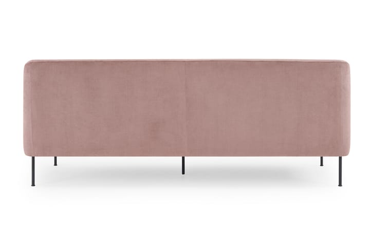 3:n ist Sohva Delorse - Vaaleanpunainen - 3:n istuttava sohva - Sohva