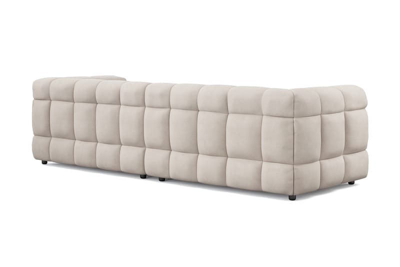 4-istuttava Sohva Elise - Beige - Huonekalut - Sohva
