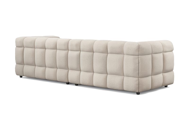4-istuttava Sohva Elise - Beige - Huonekalut - Sohva