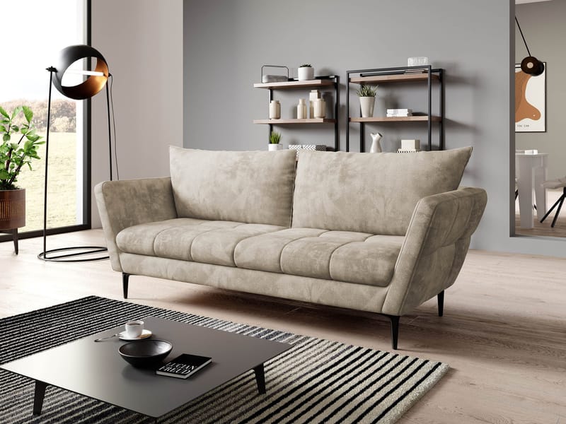 Ancienne 3-istuttava sohva - beige - Huonekalut - Sohva