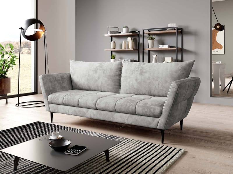 Ancienne 3-istuttava sohva - harmaa - Huonekalut - Sohva