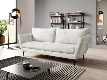 Ancienne 3-istuttava sohva - vaalea beige - Huonekalut - Sohva - 2:n istuttava sohva