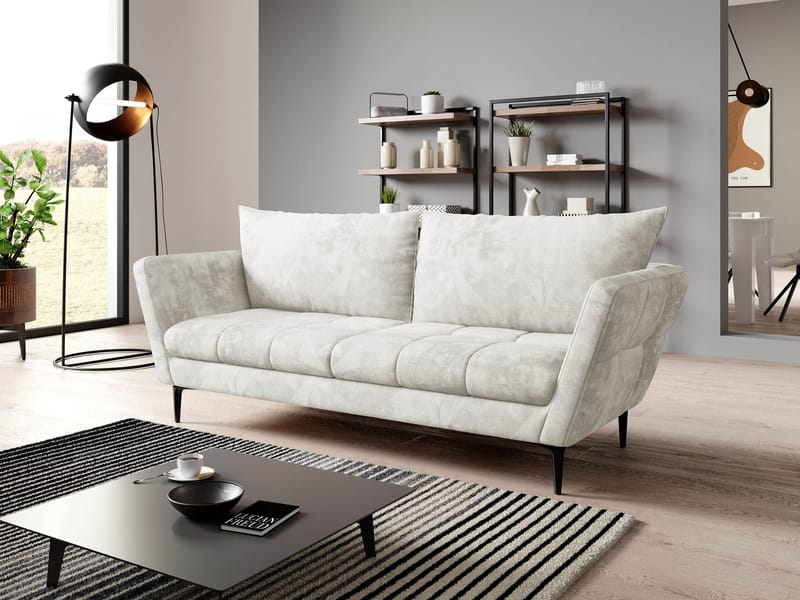 Ancienne 3-istuttava sohva - vaalea beige - Huonekalut - Sohva