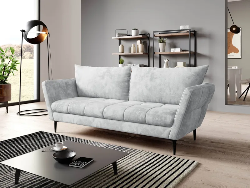 Ancienne 3-istuttava sohva - vaaleanharmaa - Huonekalut - Sohva