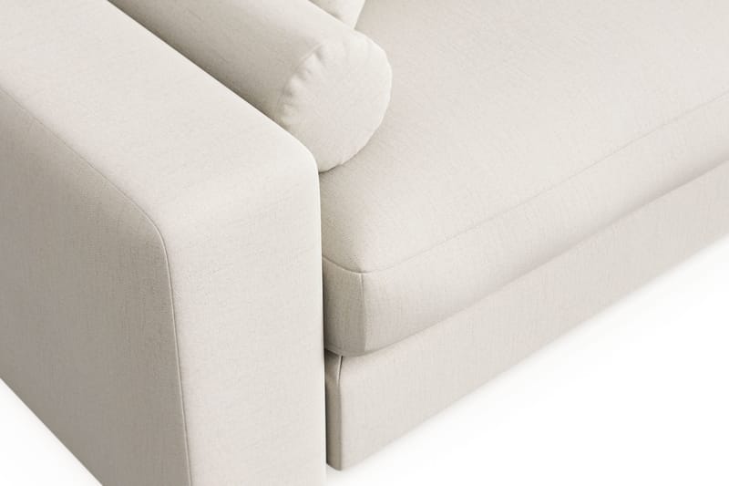 Arken Lyx 4-istuttava Syvä Kangassohva - Vaalea beige - Huonekalut - Sohva - 4:n istuttava sohva