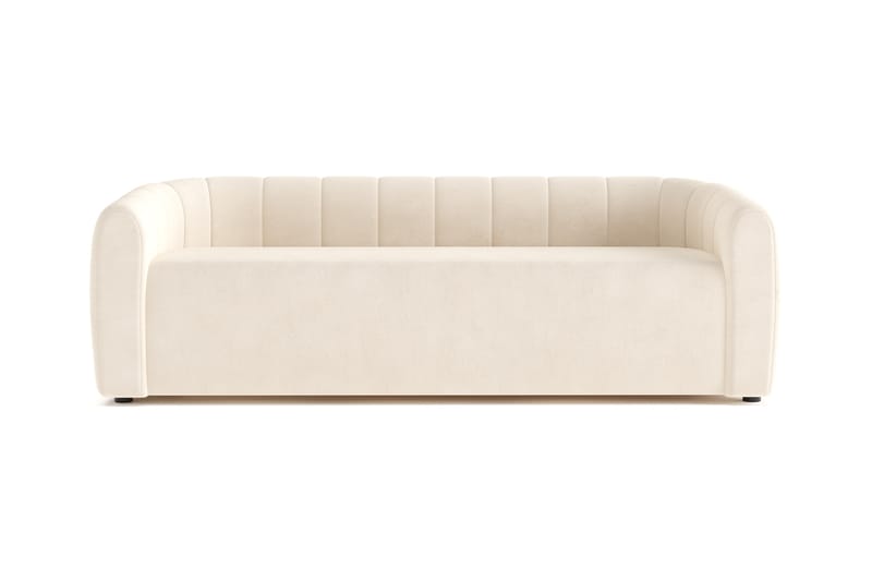Avadala 3-istuttava Sohva - Beige - Huonekalut - Sohva - 3:n istuttava sohva