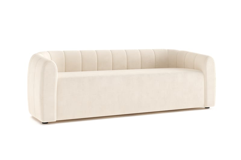 Avadala 3-istuttava Sohva - Beige - Huonekalut - Sohva - 3:n istuttava sohva