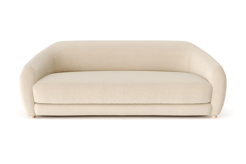 Axelfors 3-istuttava Sohva - Beige - Huonekalut - Sohva - 3:n istuttava sohva