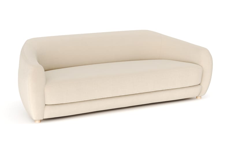 Axelfors 3-istuttava Sohva - Beige - Huonekalut - Sohva - 3:n istuttava sohva
