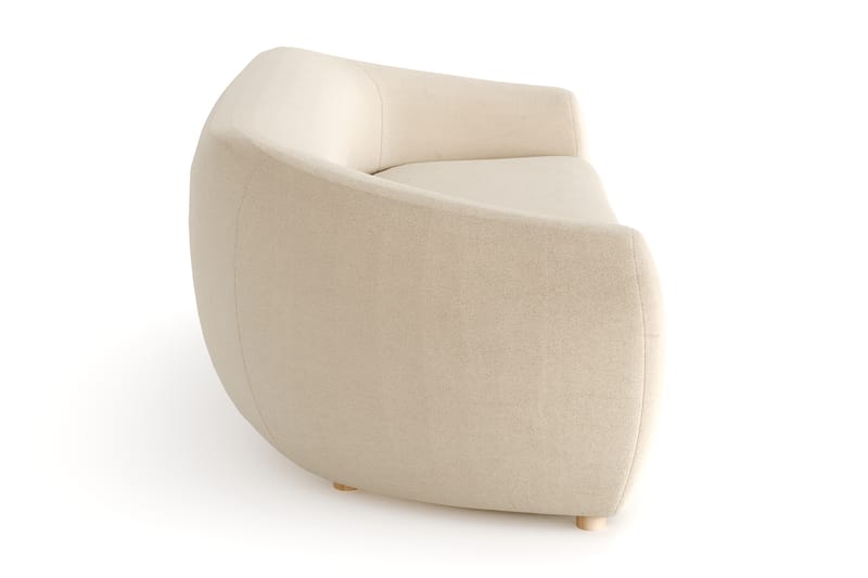 Axelfors 3-istuttava Sohva - Beige - Huonekalut - Sohva - 3:n istuttava sohva