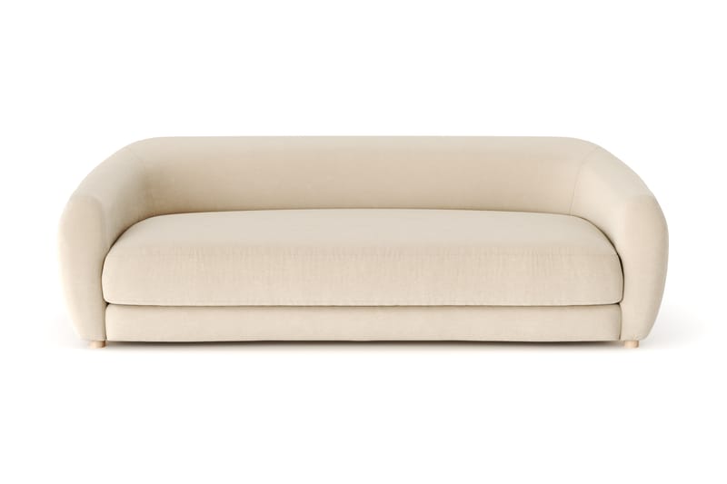 Axelfors 3-istuttava Sohva - Beige - Huonekalut - Sohva - 3:n istuttava sohva