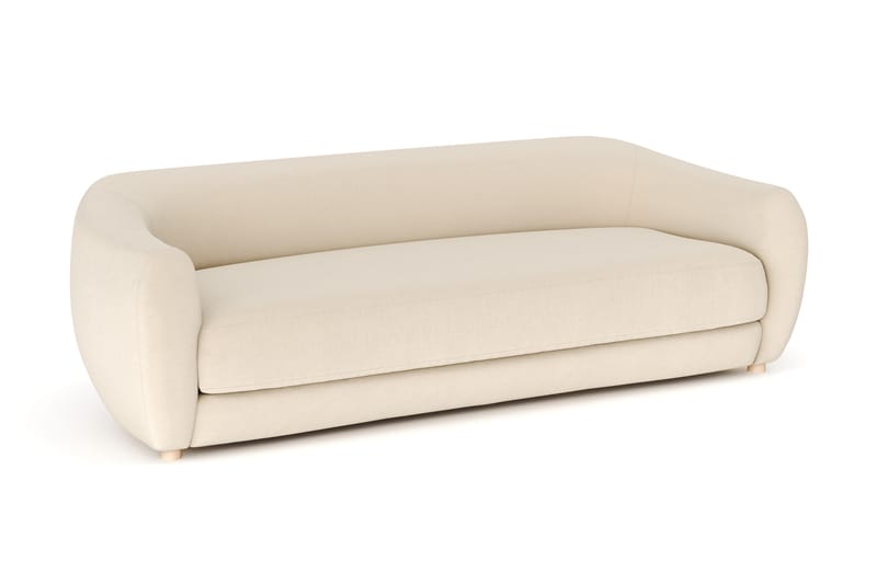 Axelfors 3-istuttava Sohva - Beige - Huonekalut - Sohva - 3:n istuttava sohva
