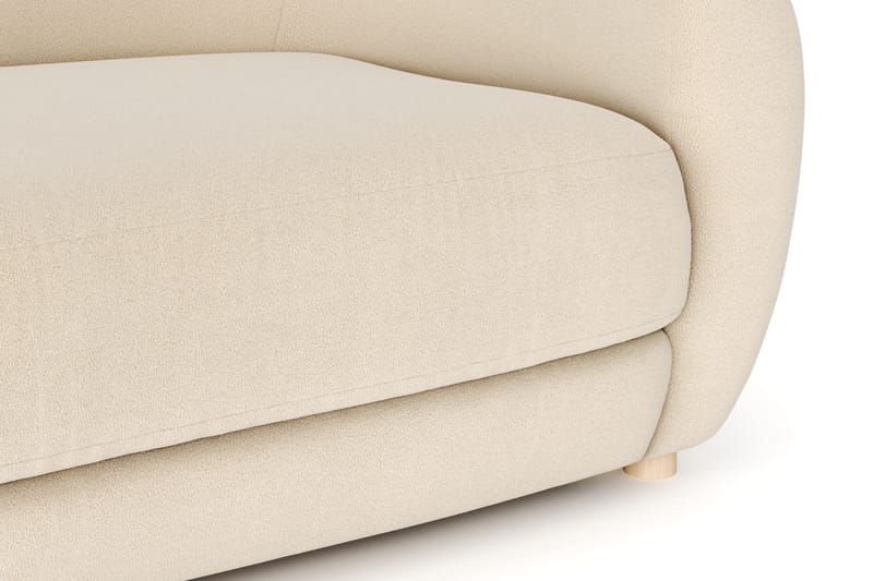 Axelfors 3-istuttava Sohva - Beige - Huonekalut - Sohva - 3:n istuttava sohva