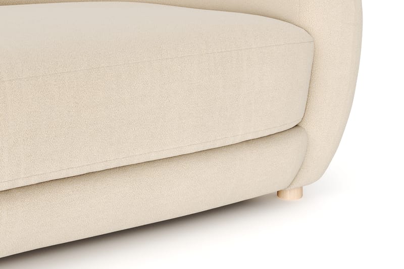 Axelfors 4-istuttava Sohva - Beige - Huonekalut - Sohva - 4:n istuttava sohva