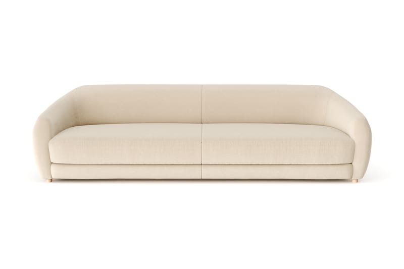 Axelfors 4-istuttava Sohva - Beige - Huonekalut - Sohva - 4:n istuttava sohva