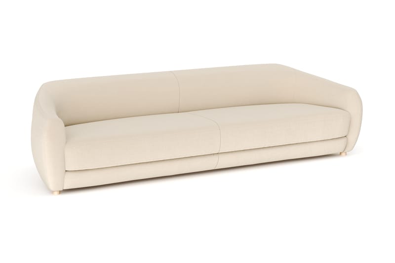 Axelfors 4-istuttava Sohva - Beige - Huonekalut - Sohva - 4:n istuttava sohva