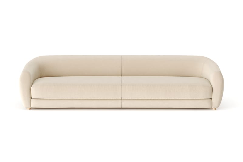 Axelfors 4-istuttava Sohva - Beige - Huonekalut - Sohva - 4:n istuttava sohva