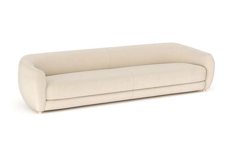 Axelfors 4-istuttava Sohva - Beige - Huonekalut - Sohva - 4:n istuttava sohva