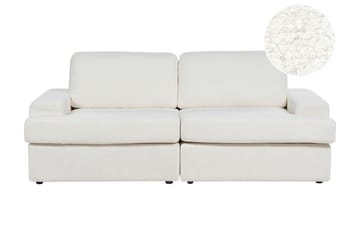 Brennan Sohva 3-istuttava - Valkoinen - Huonekalut - Sohva - 3:n istuttava sohva