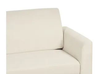 Chet Sohva 2-istuttava - Beige/Musta - Huonekalut - Sohva - 2:n istuttava sohva