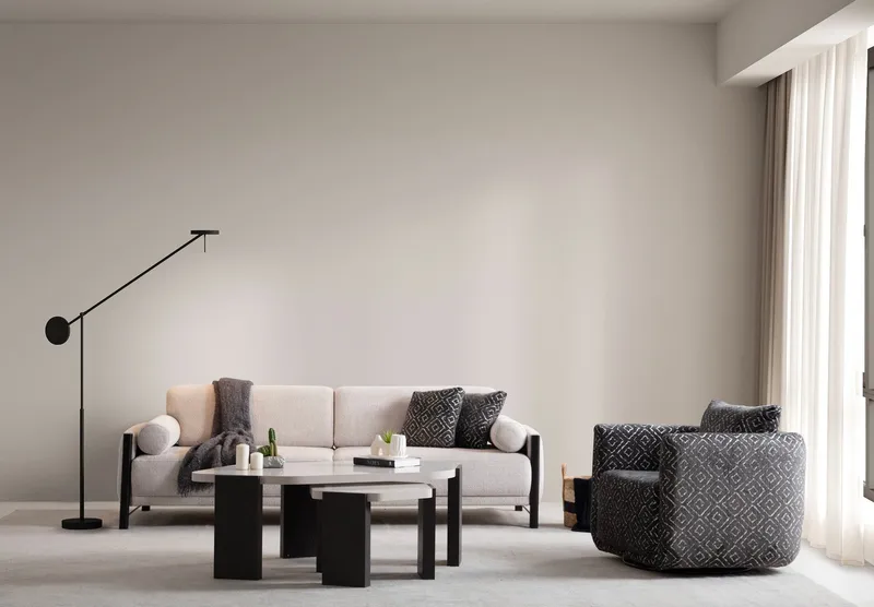 Childress 3-istuttava sohva Chenille - Huonekalut - Sohva