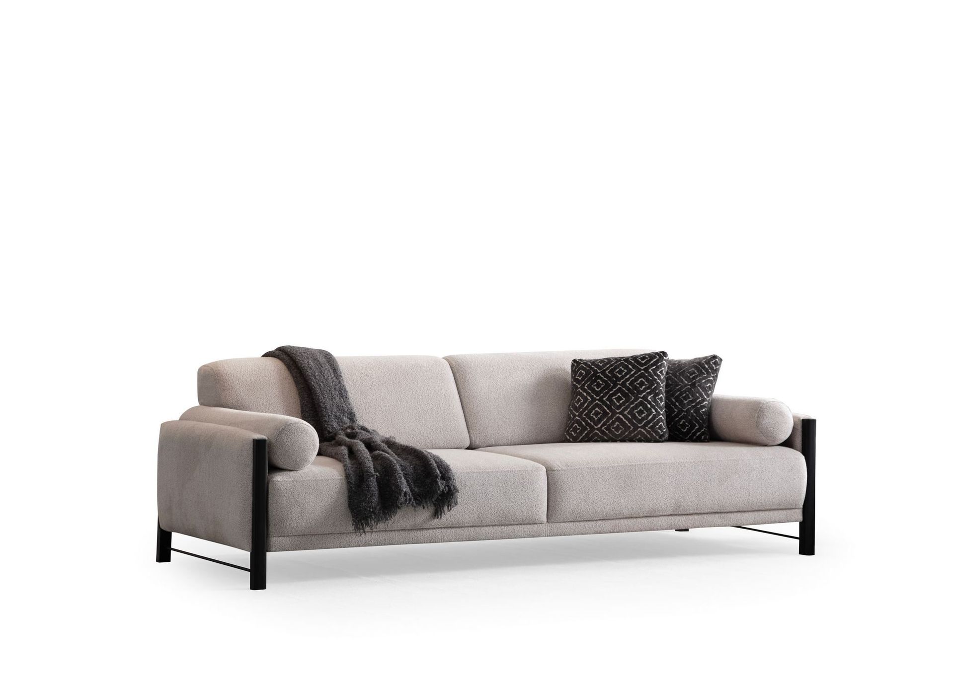 Childress 3-istuttava sohva Chenille -