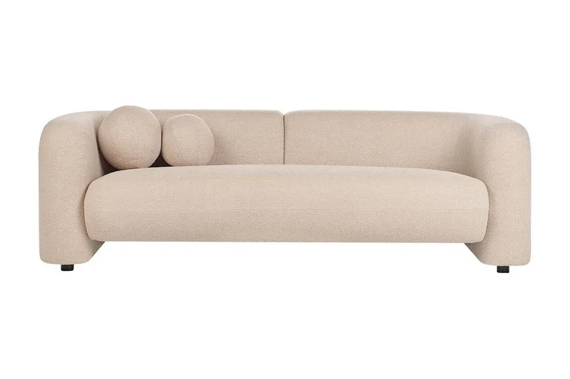 Fabion Sohva 3-istuttava, Beige