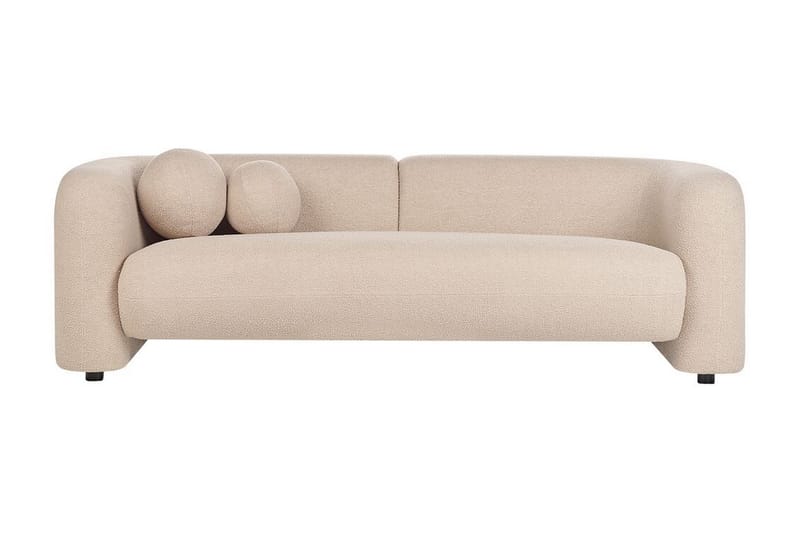 Fabion Sohva 3-istuttava - Beige - Huonekalut - Sohva - 3:n istuttava sohva