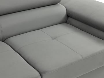 Gabina 2-istuttava sohva - beige - Huonekalut - Sohva - 3:n istuttava sohva