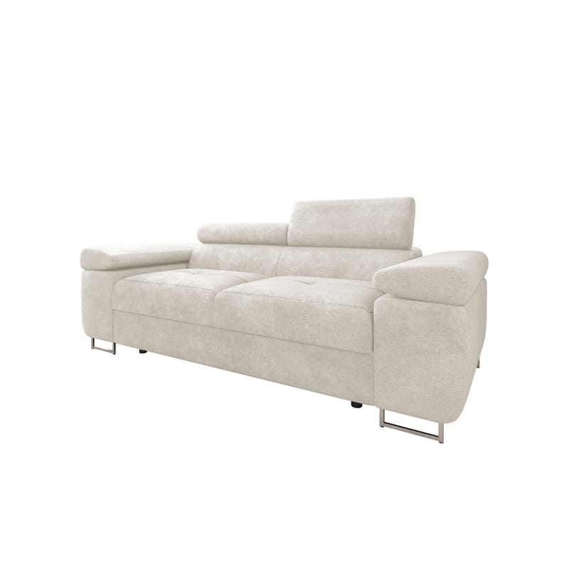 Gabina 2-istuttava sohva - beige - Huonekalut - Sohva